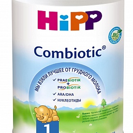  Адаптированные смеси HiPP: все лучшее от материнского молока